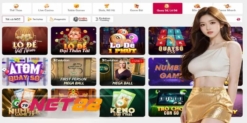 Cách tham gia xổ số Net88 hiệu quả