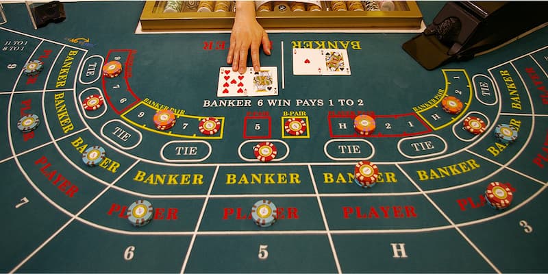 Chiến lược áp dụng trong luật chơi baccarat
