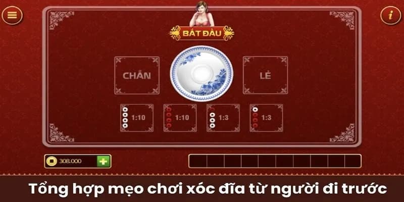 Chiến thuật chơi hiệu quả của game xóc đĩa là gì?