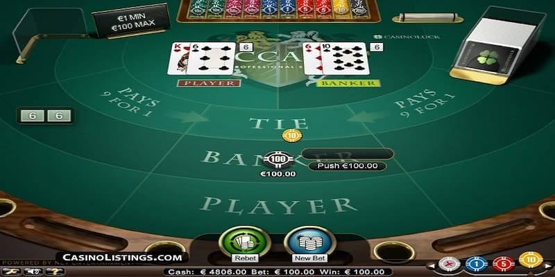 Chiến thuật kết hợp tool dự đoán baccarat