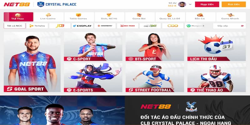 Kinh nghiệm chơi thể thao Net88 hiệu quả
