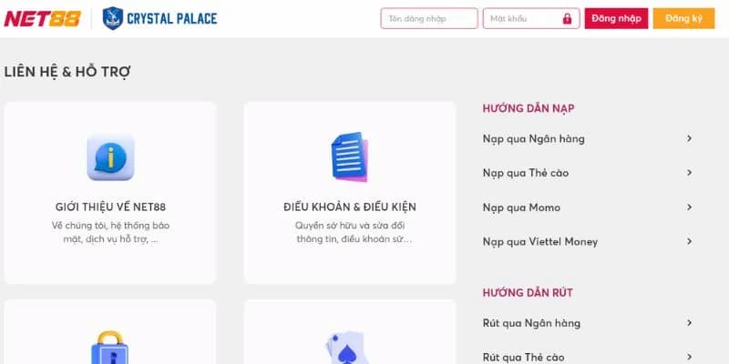 Lợi ích khi liên hệ Net88 đúng cách