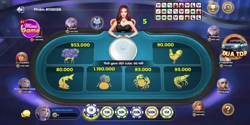 Lưu ý quan trọng khi chơi bầu cua tôm cá
