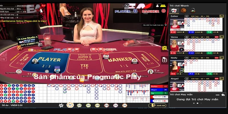 Quy tắc chi tiết trong luật chơi baccarat