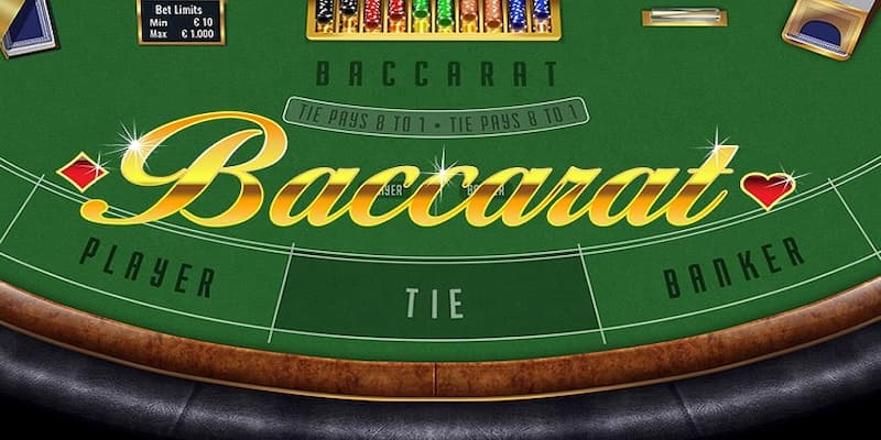 Tìm hiểu tổng quan về luật chơi baccarat