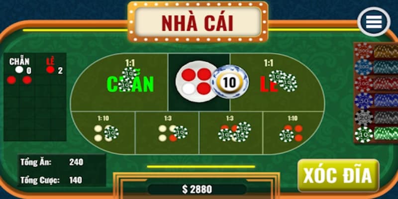 Tìm hiểu về xóc đĩa và luật chơi game