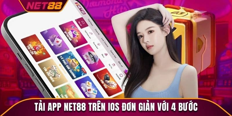 Tối ưu trải nghiệm sau khi tải app Net88